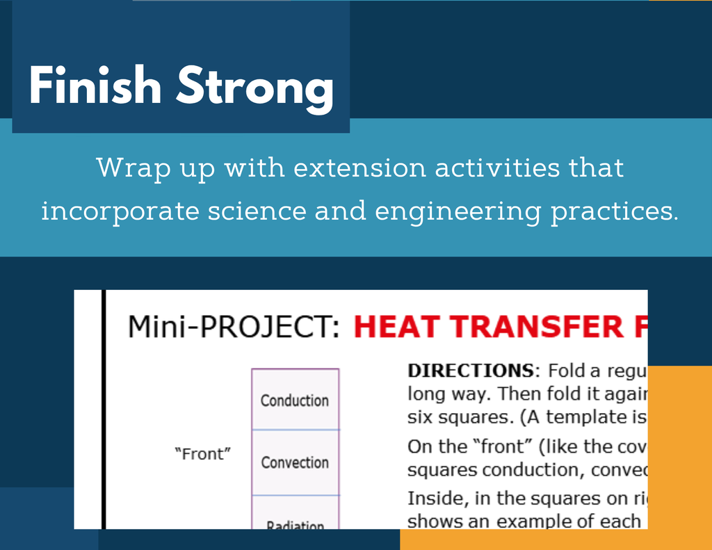 MS 6th 7th 8th Science Reading Comprehension Passages - VOL. 4 - Heat Transfer