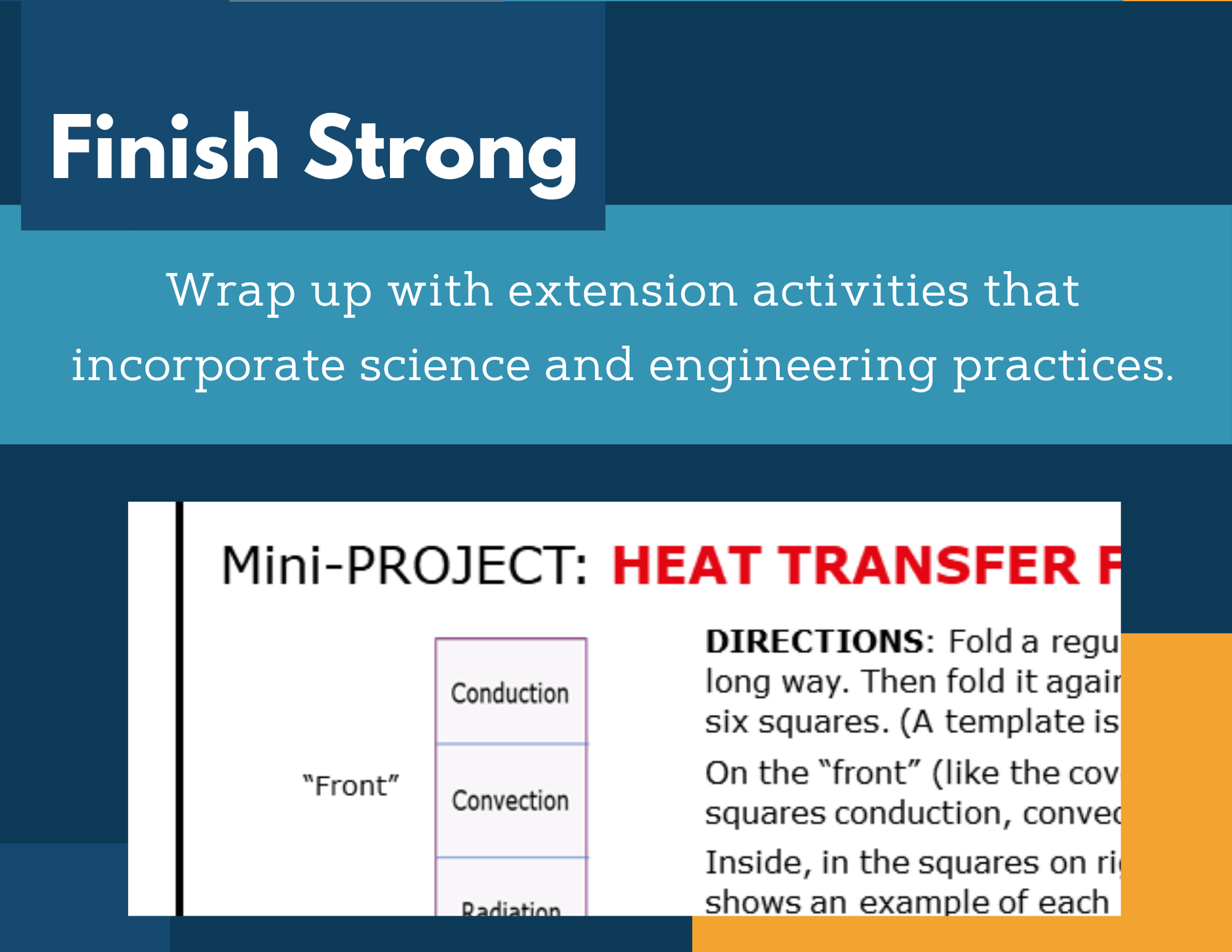 MS 6th 7th 8th Science Reading Comprehension Passages - VOL. 4 - Heat Transfer