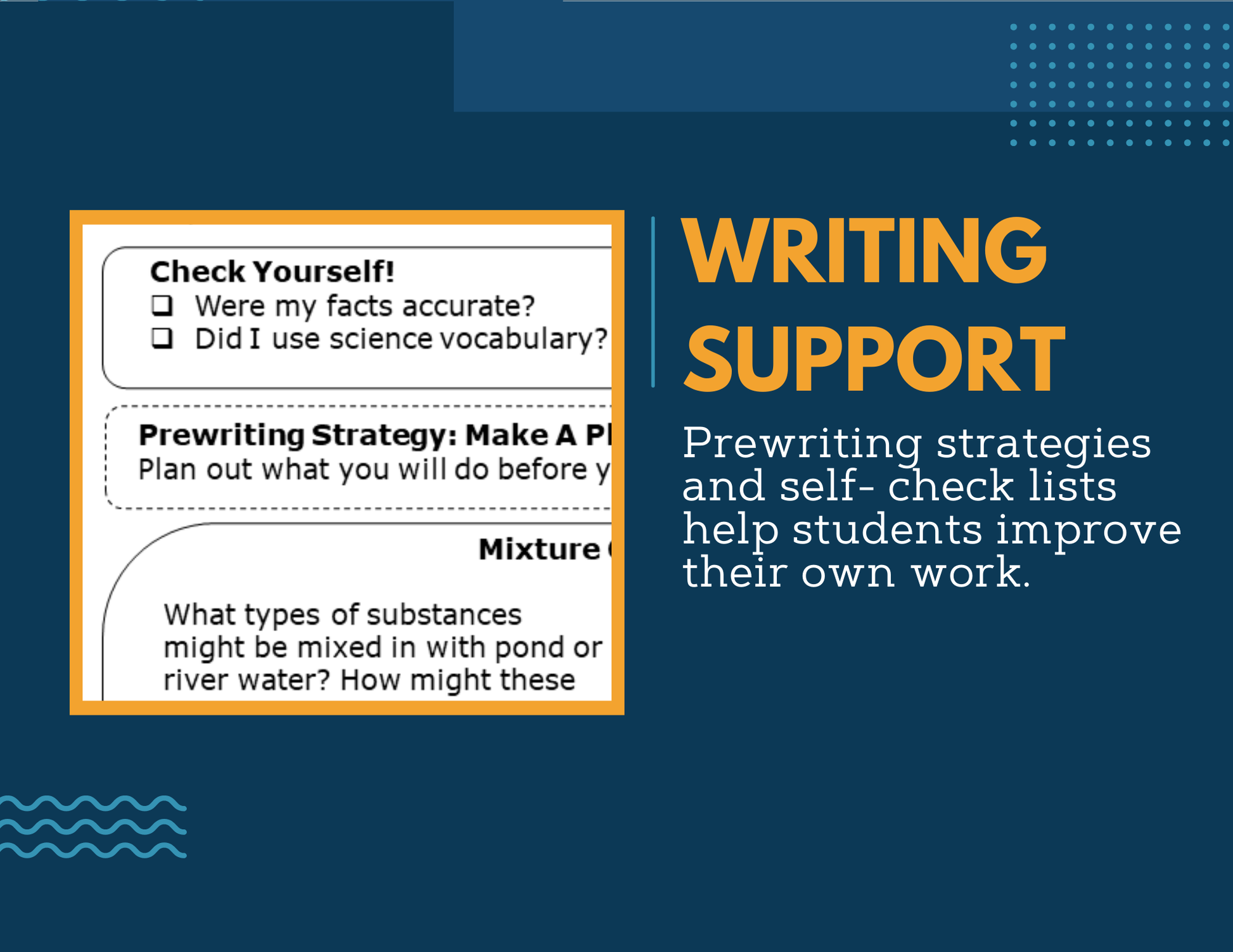 Writing Prompts - Mixtures - 5th Gr
