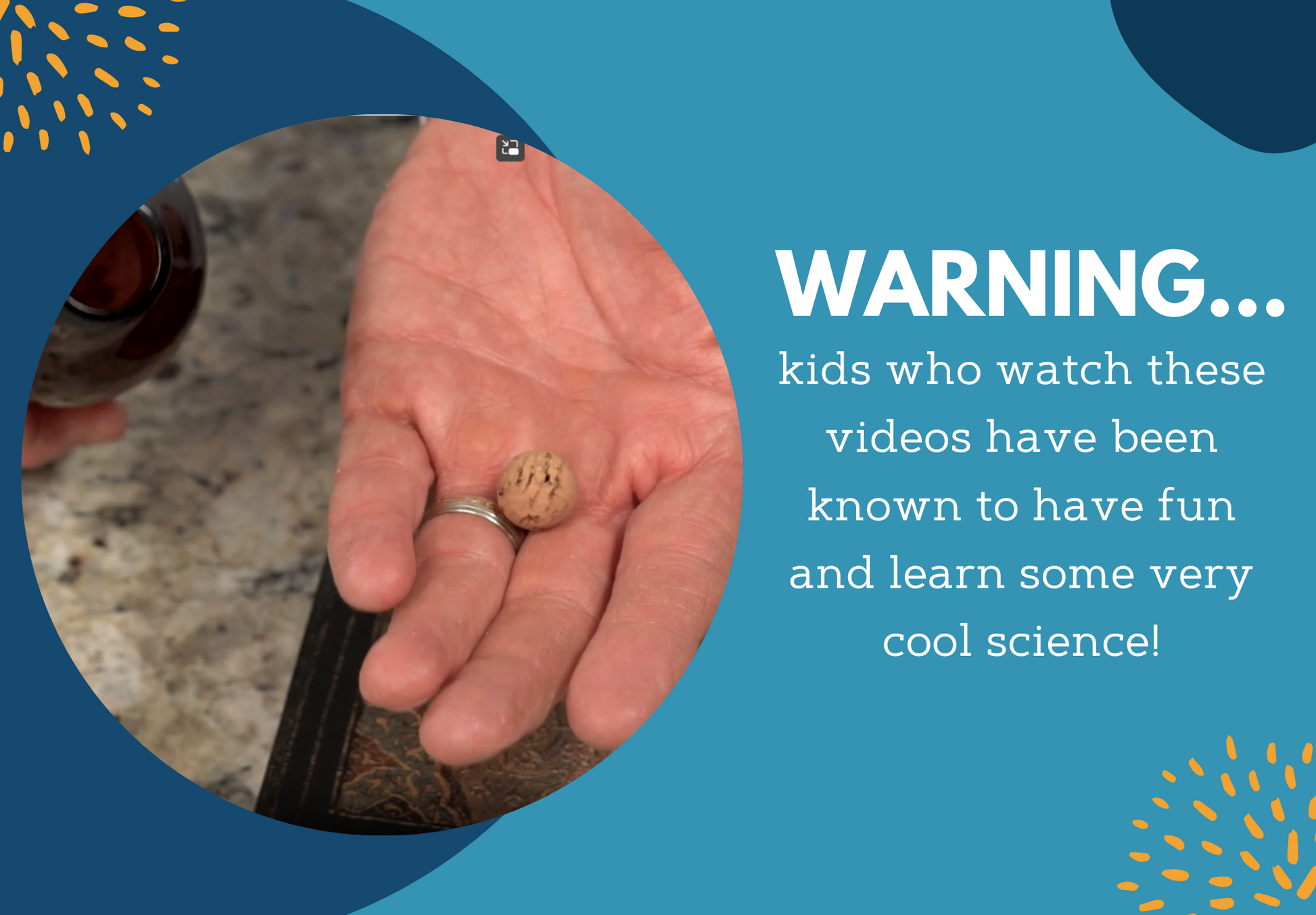 Spangler Full-Length Kitchen Science Classroom Video + Activities