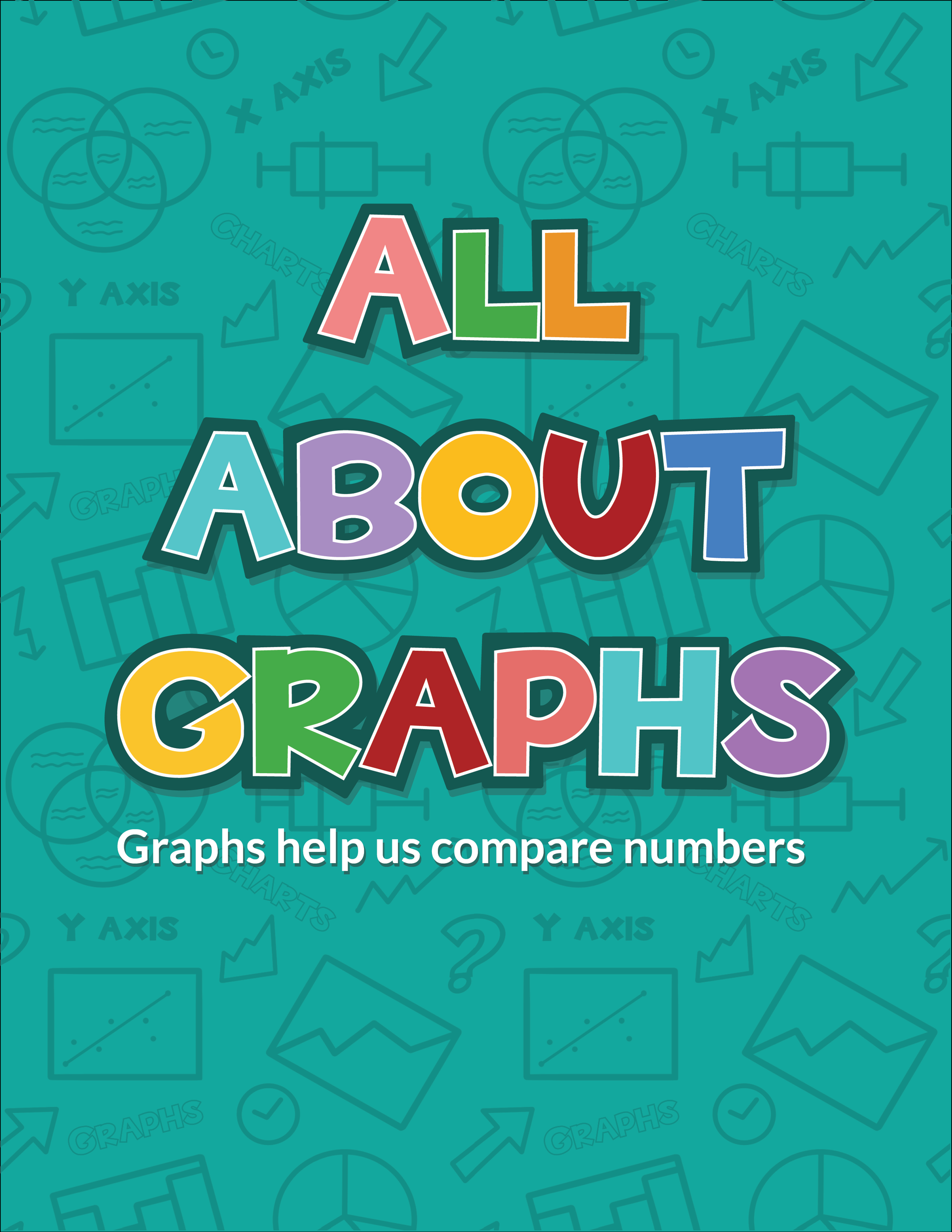 Science Graphing 6th, 7th, 8th Grade Poster Set
