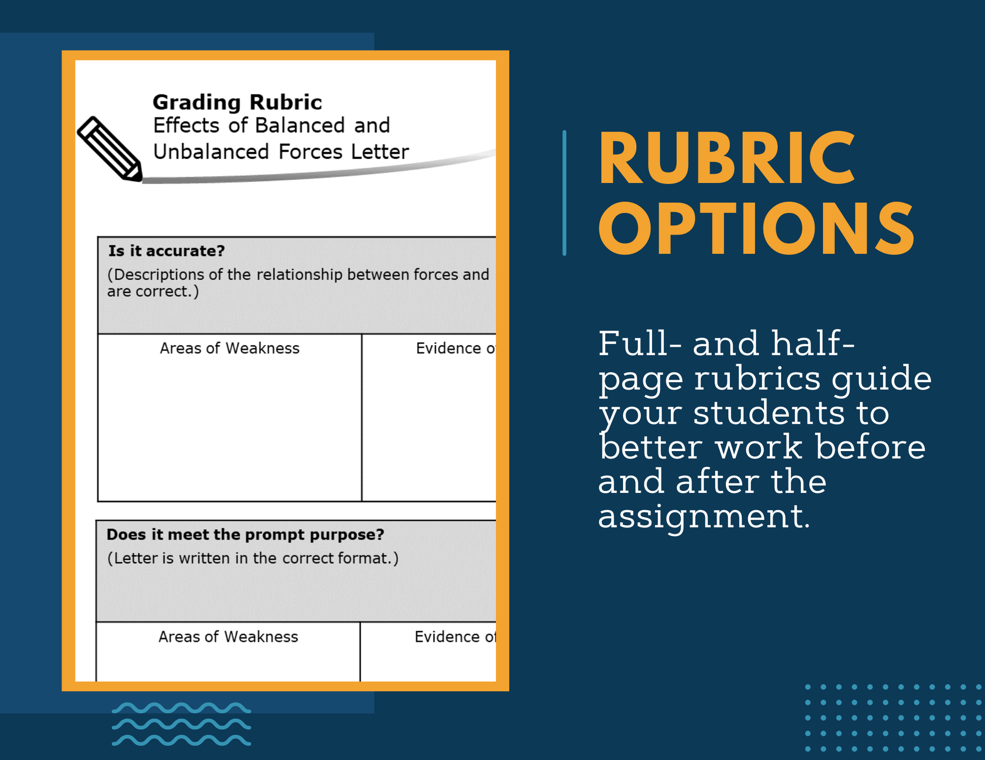 Writing Prompts - Effects of Balanced & Unbalanced Forces - 3rd Gr NGSS