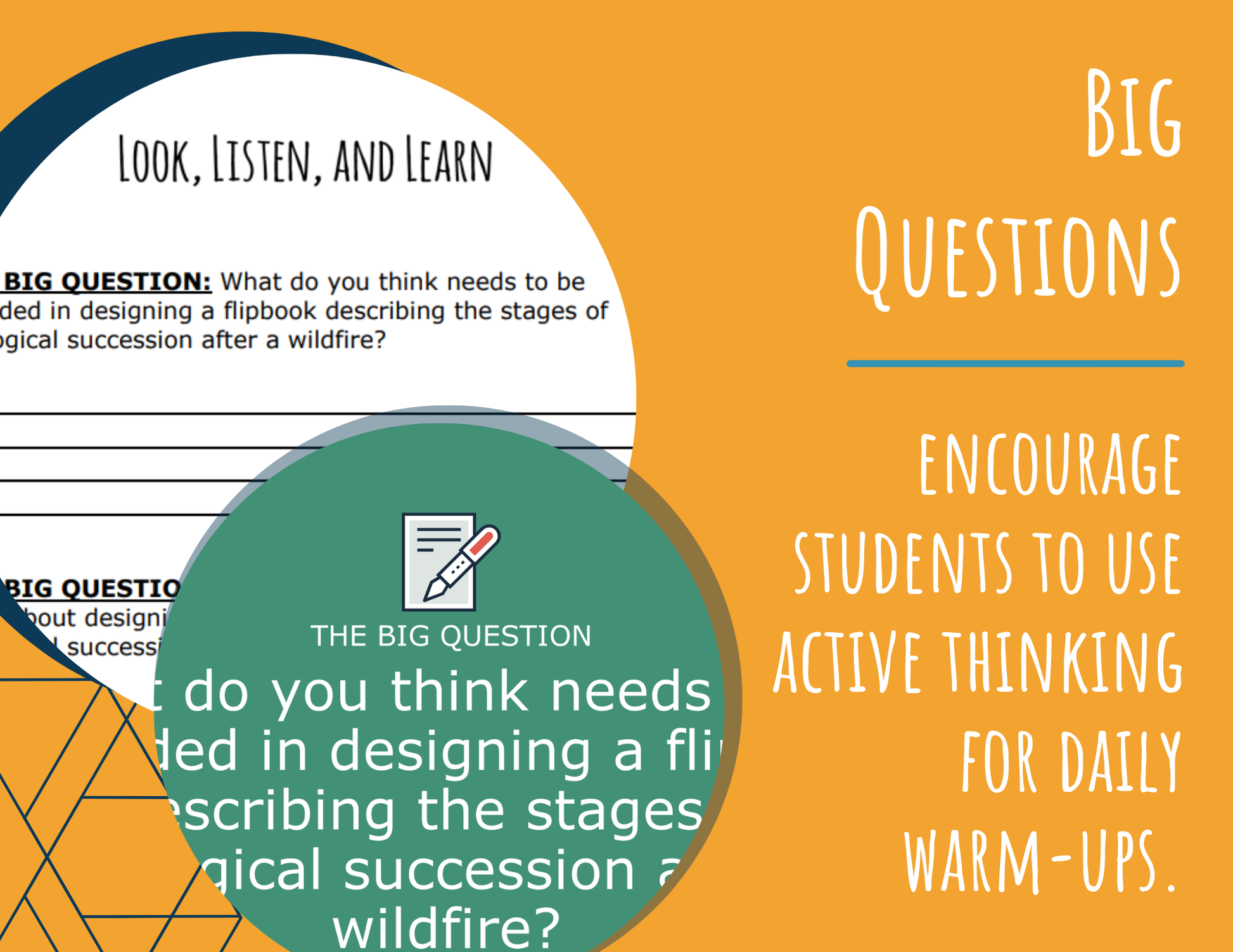 STEM Challenge - Project What Happens Next - Create a Succession Flipbook