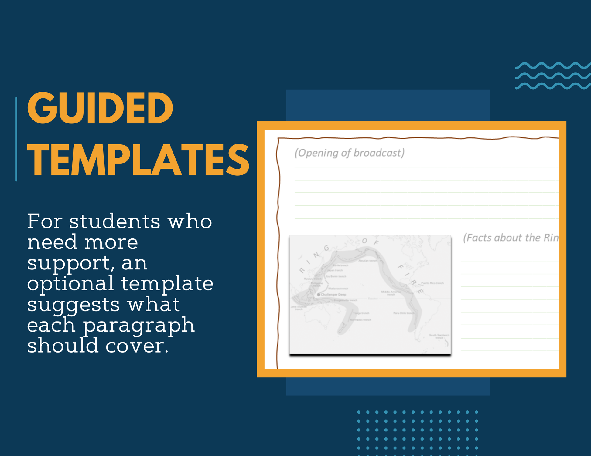 Writing Prompts - Geological Events - MS 6-8