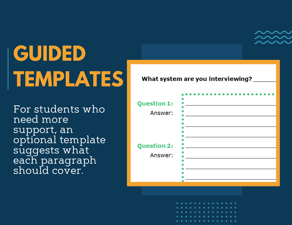 Writing Prompts - Endocrine System - MS 6-8