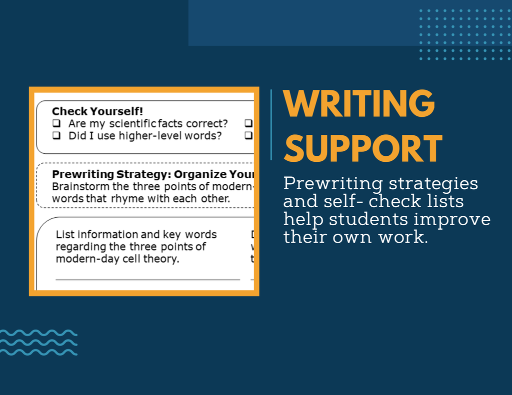Writing Prompts - Cell Theory - MS 6-8