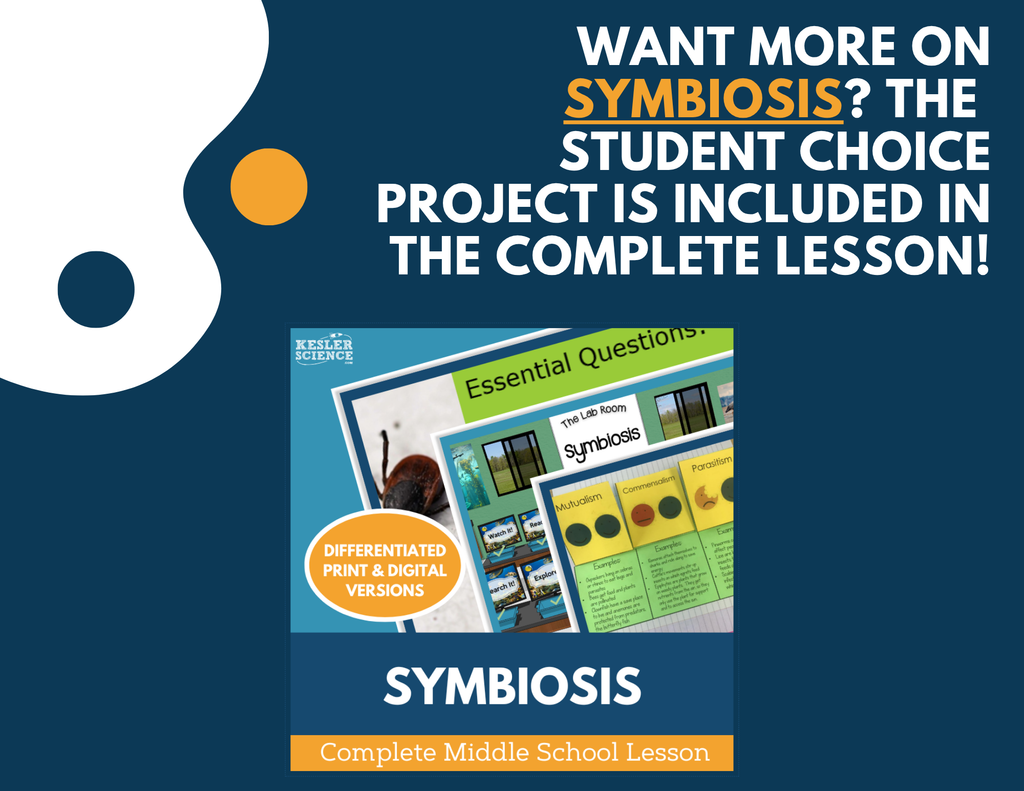 Symbiosis - Student Choice Projects - MS