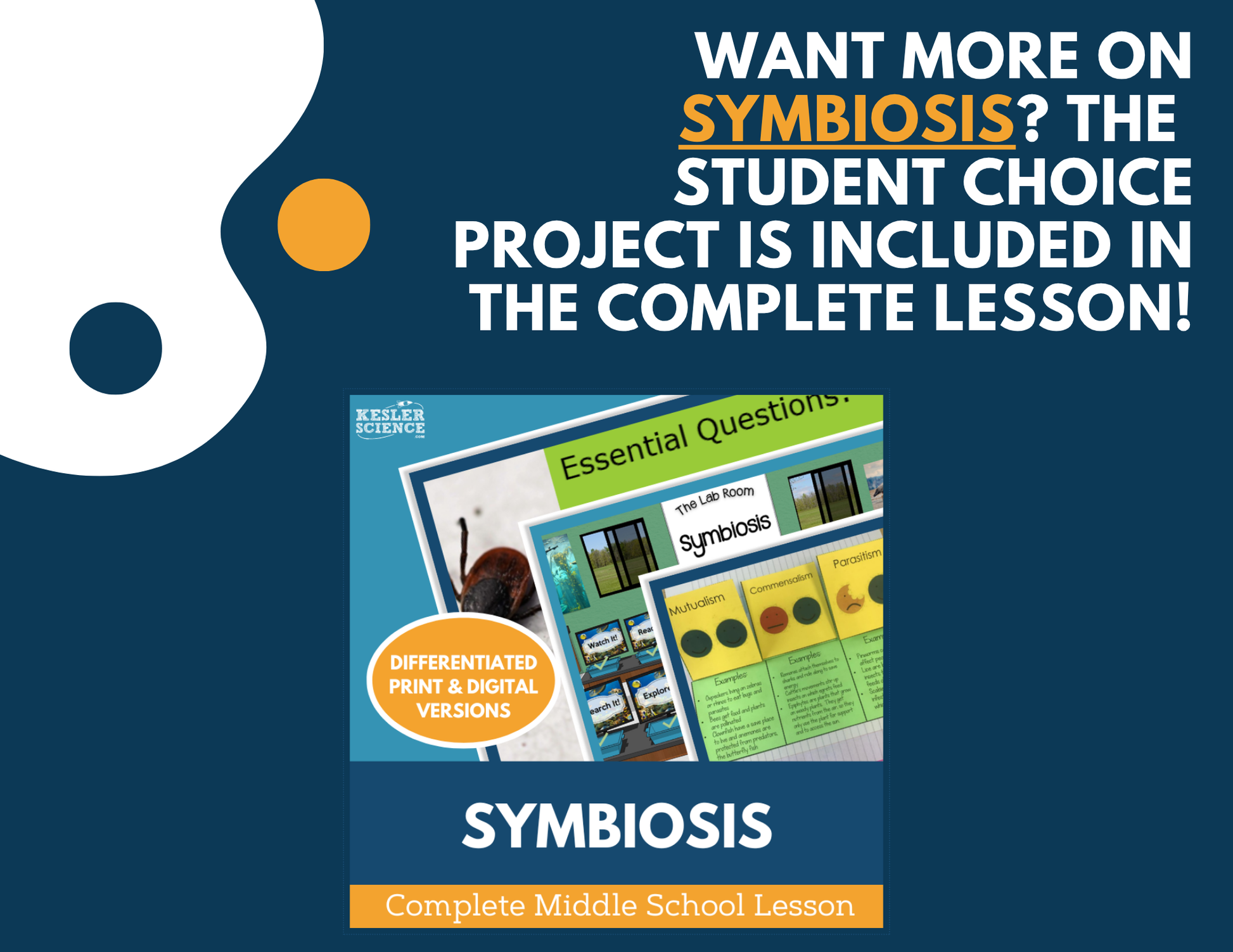Symbiosis - Student Choice Projects - MS