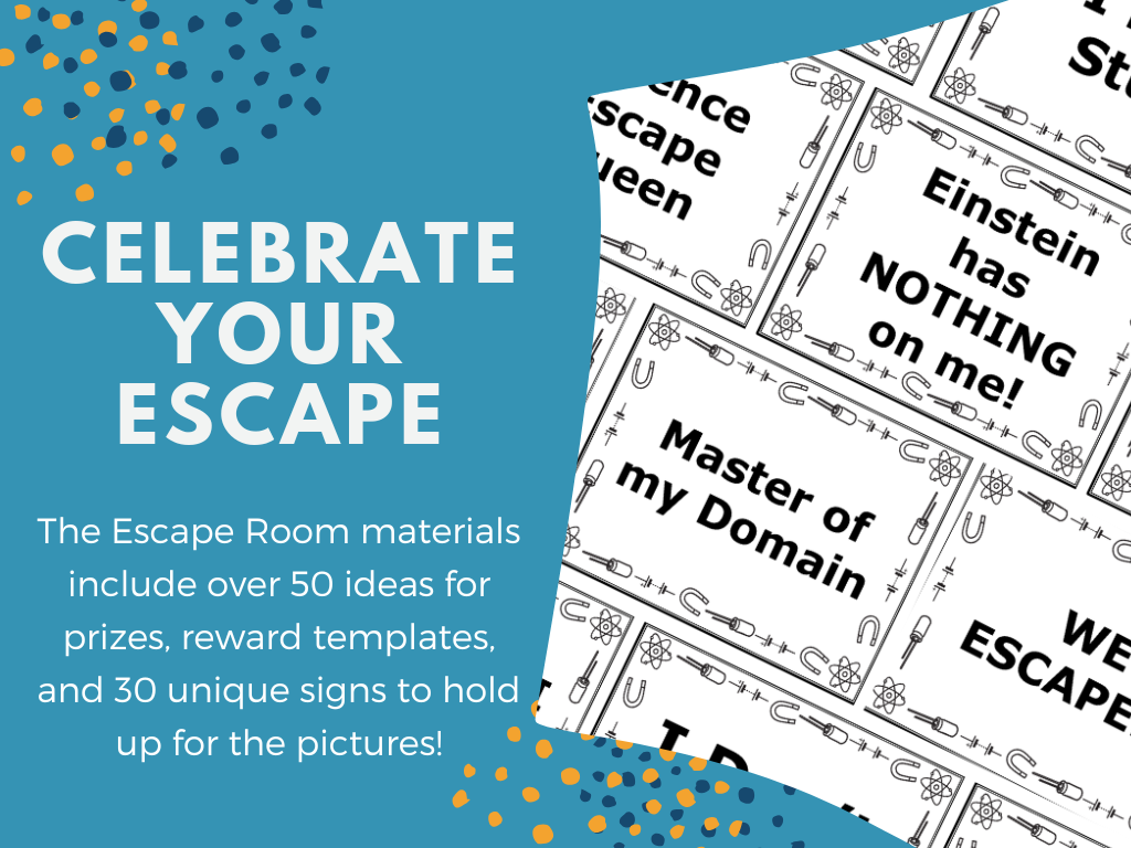 Weather Escape Room - 6th 7th 8th Grade Science Review Activity