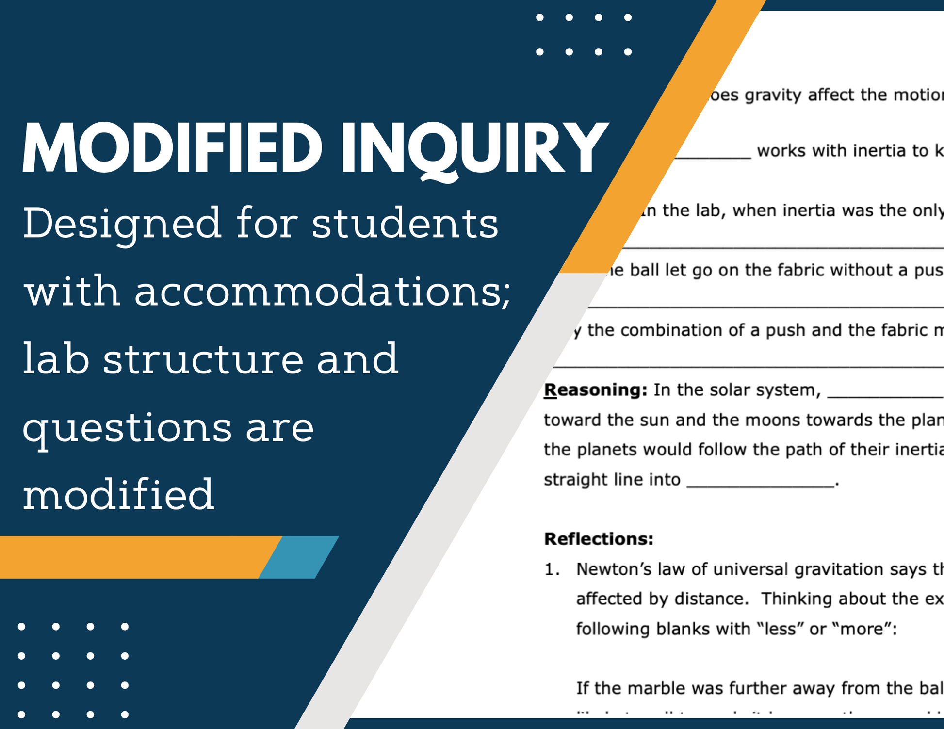 Space Bundle - Print Inquiry Labs with CER - Grades 6-8