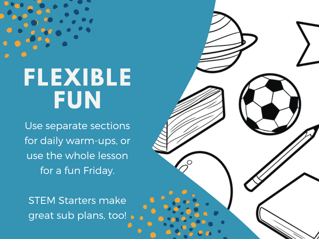 STEM Starters - Screaming Balloon - No-Prep PreK-8