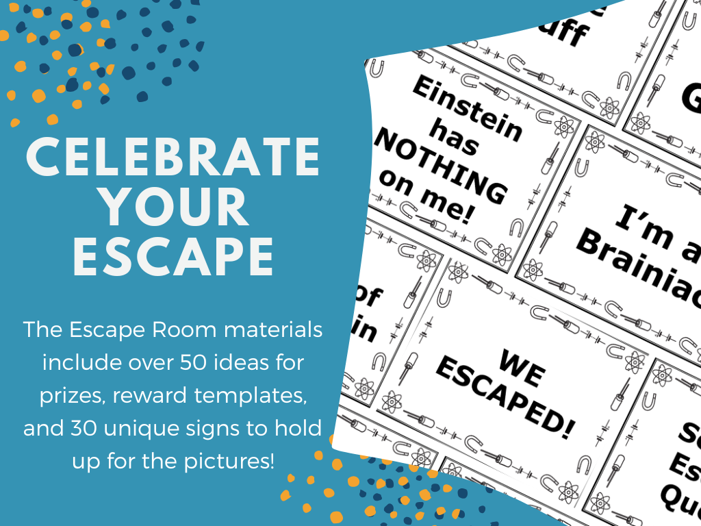 Rock Cycle Escape Room - 6th 7th 8th Grade Science Review Activity