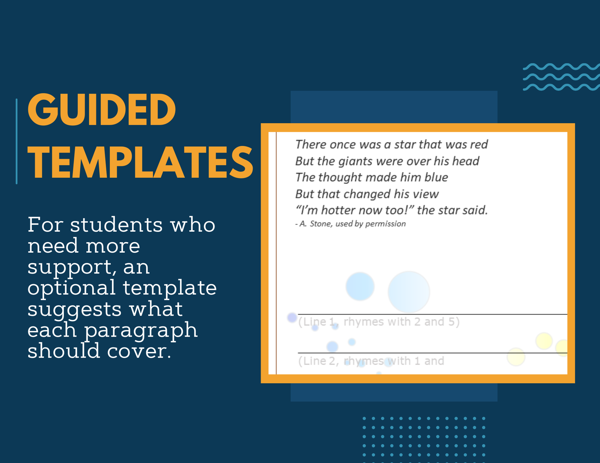 Writing Prompts - H-R Diagram - MS 6-8