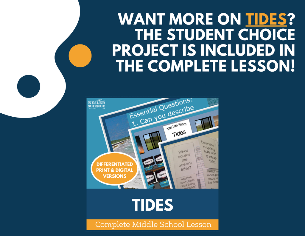 Tides - Student Choice Projects - MS