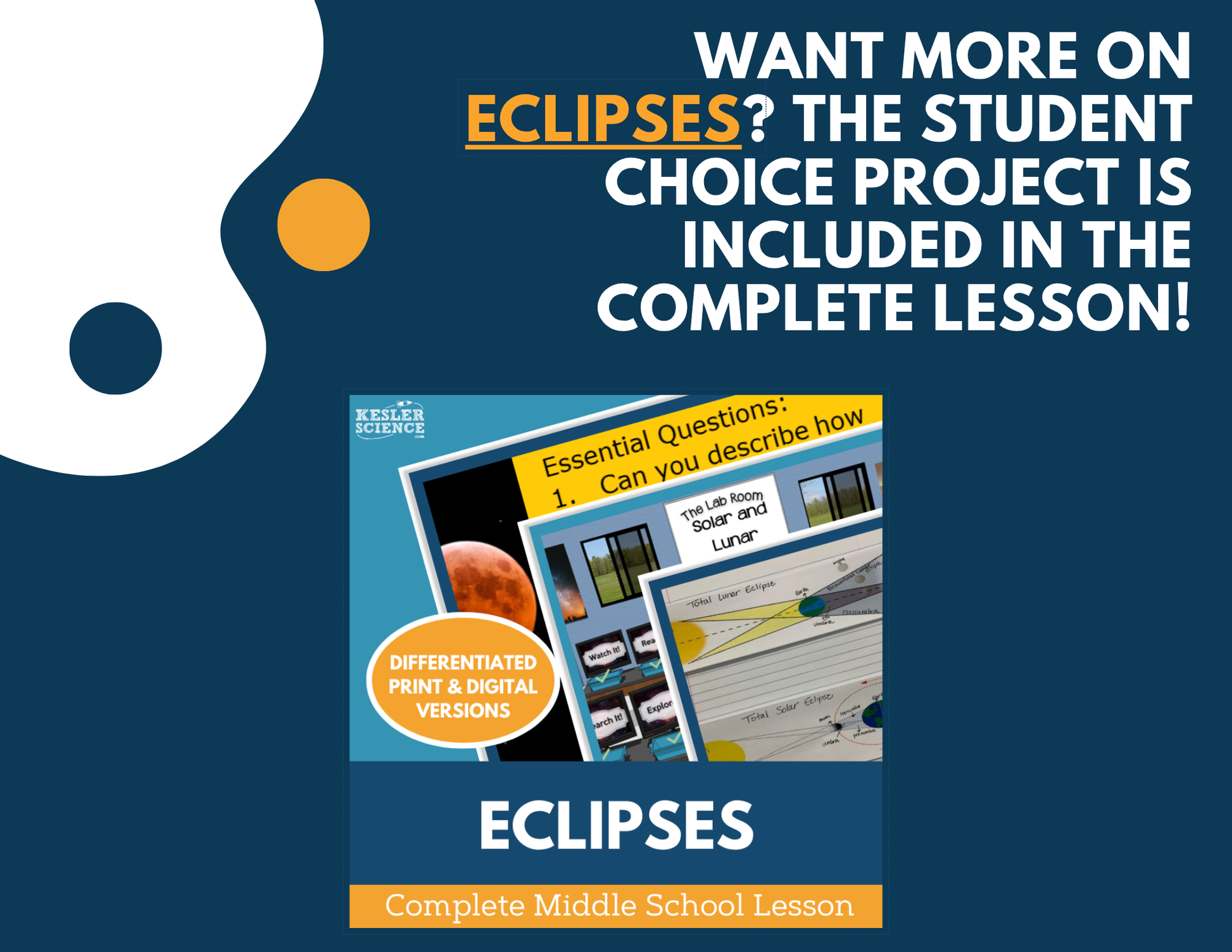 Eclipses - Student Choice Projects - MS