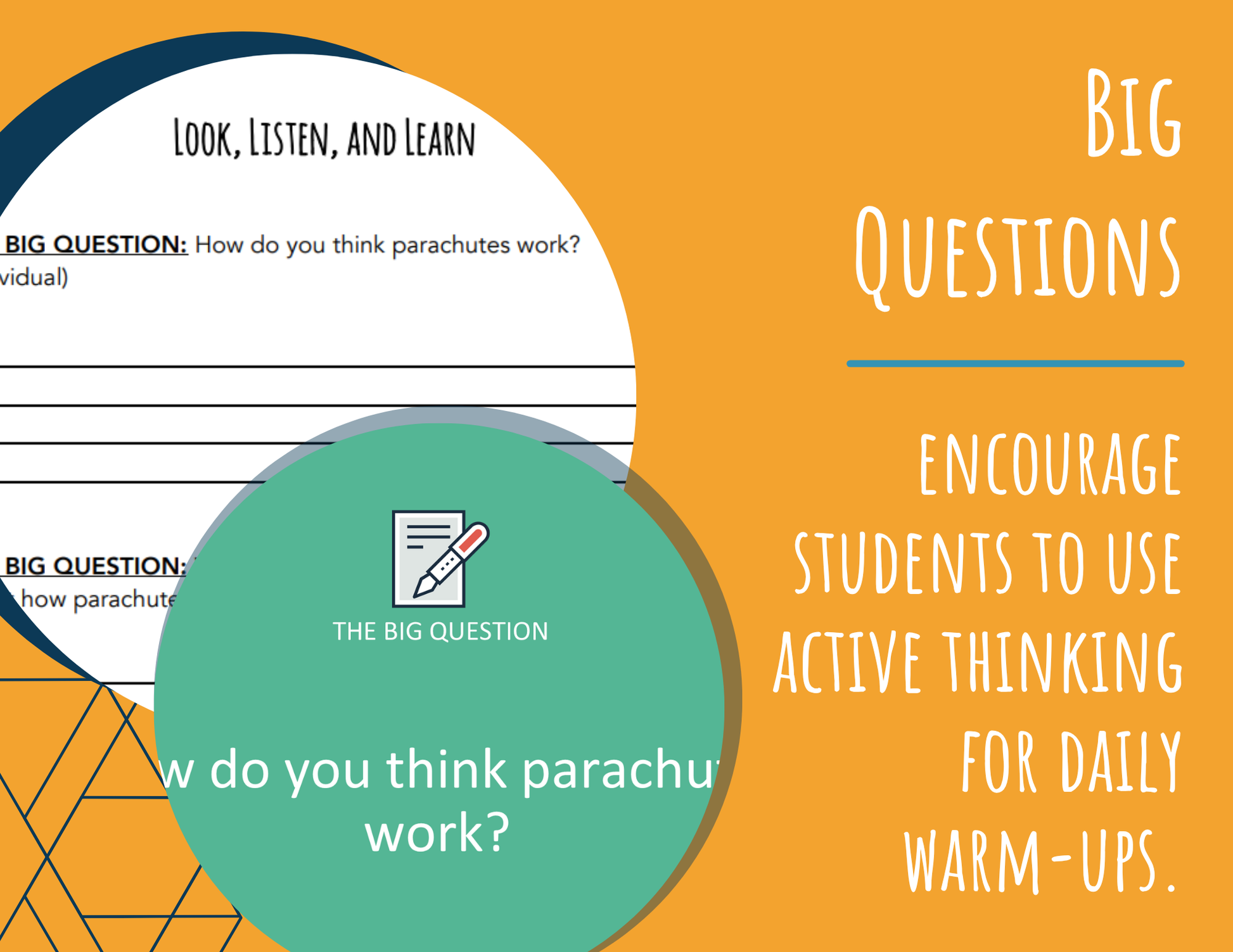 STEM Challenge - Project: Skydive - Design a Parachute For Your New Business