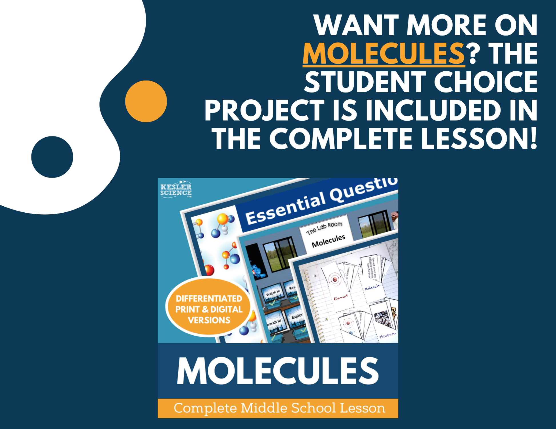 Molecules - Student Choice Projects - MS