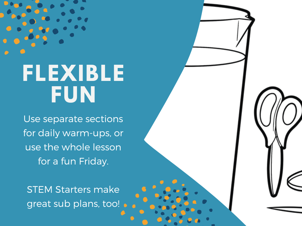 STEM Starters - Mysterious Water Suspension - Steve Spangler Easy PreK-8 Science