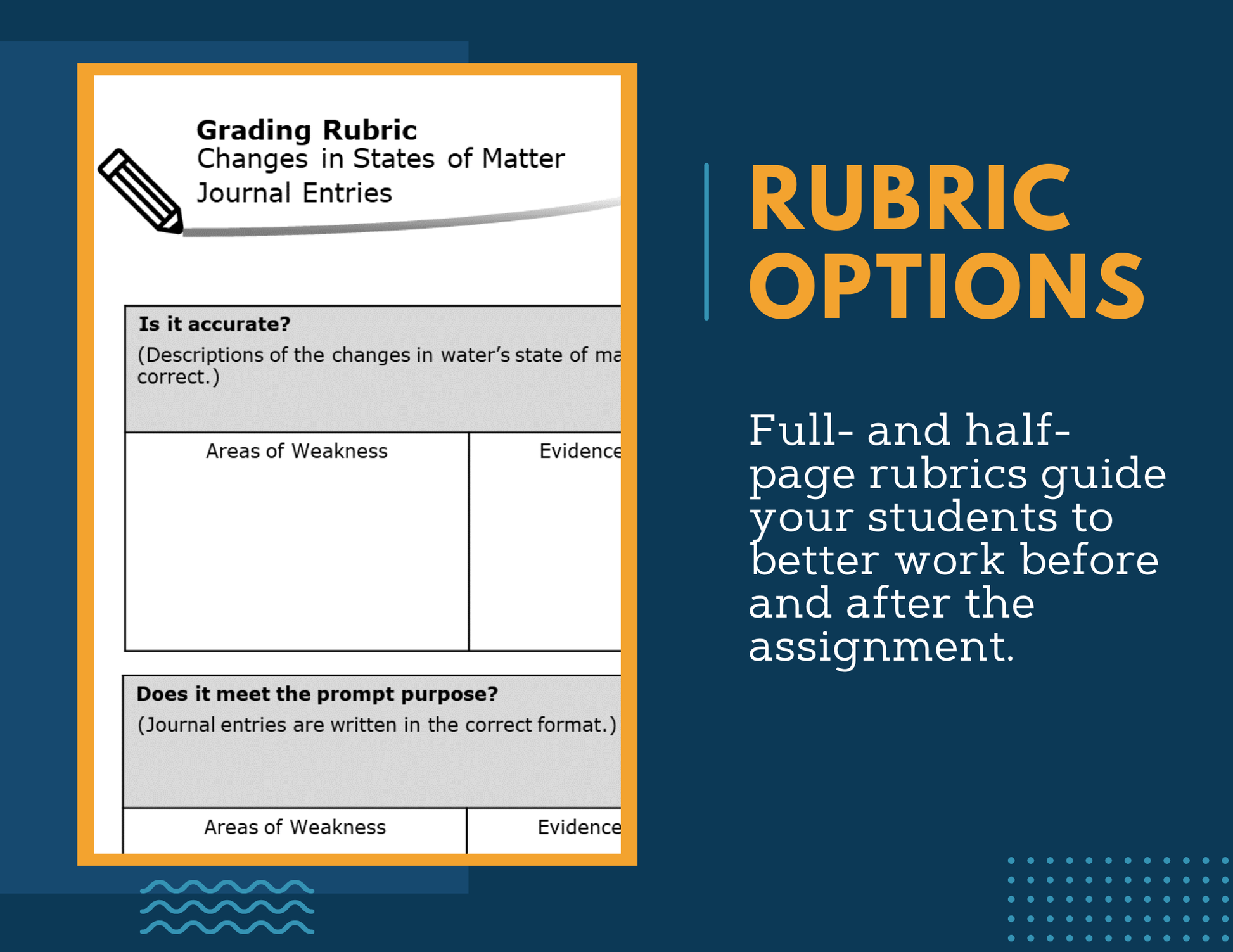 Writing Prompts - Changes in States of Matter - 3rd Gr