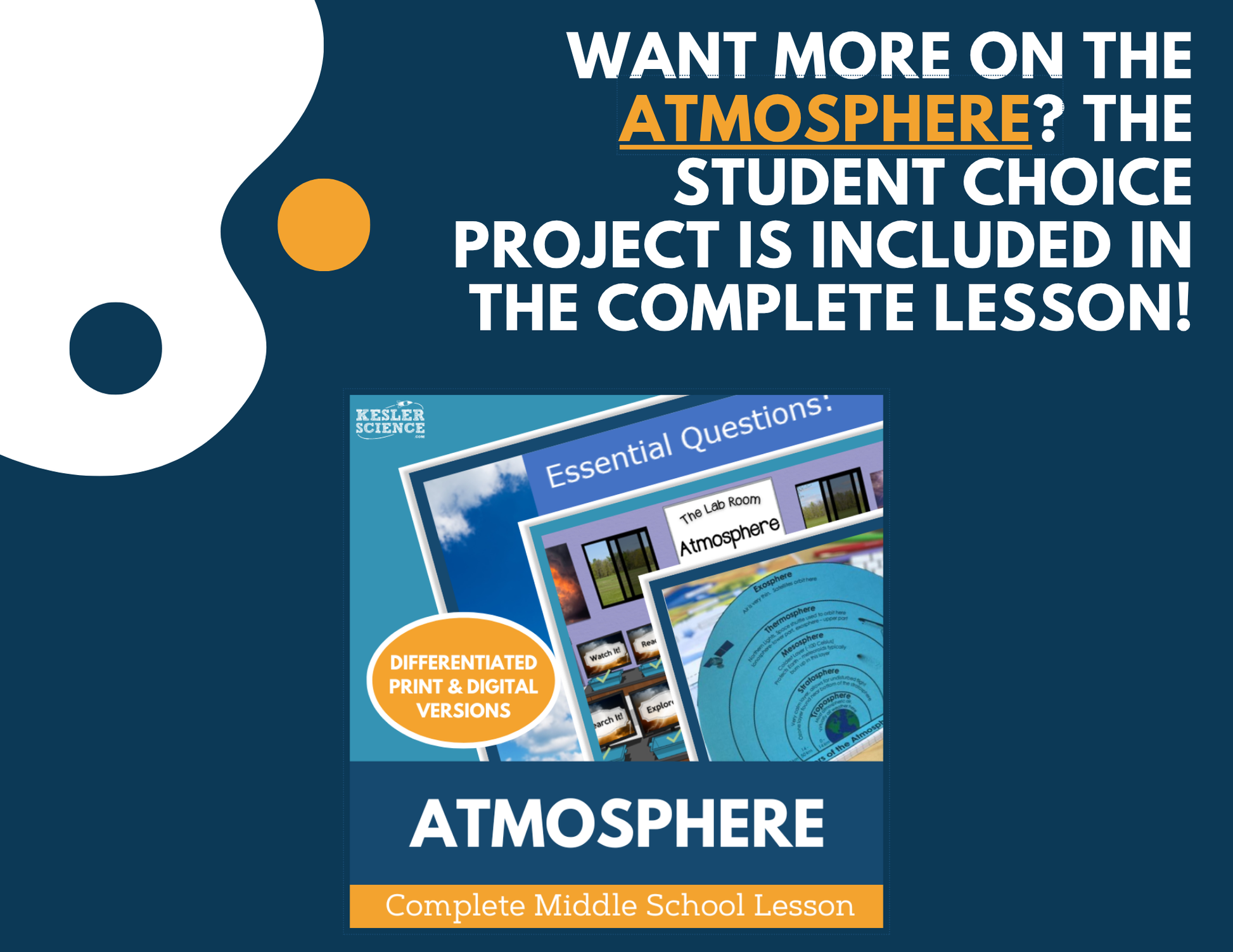 Atmosphere - Student Choice Projects