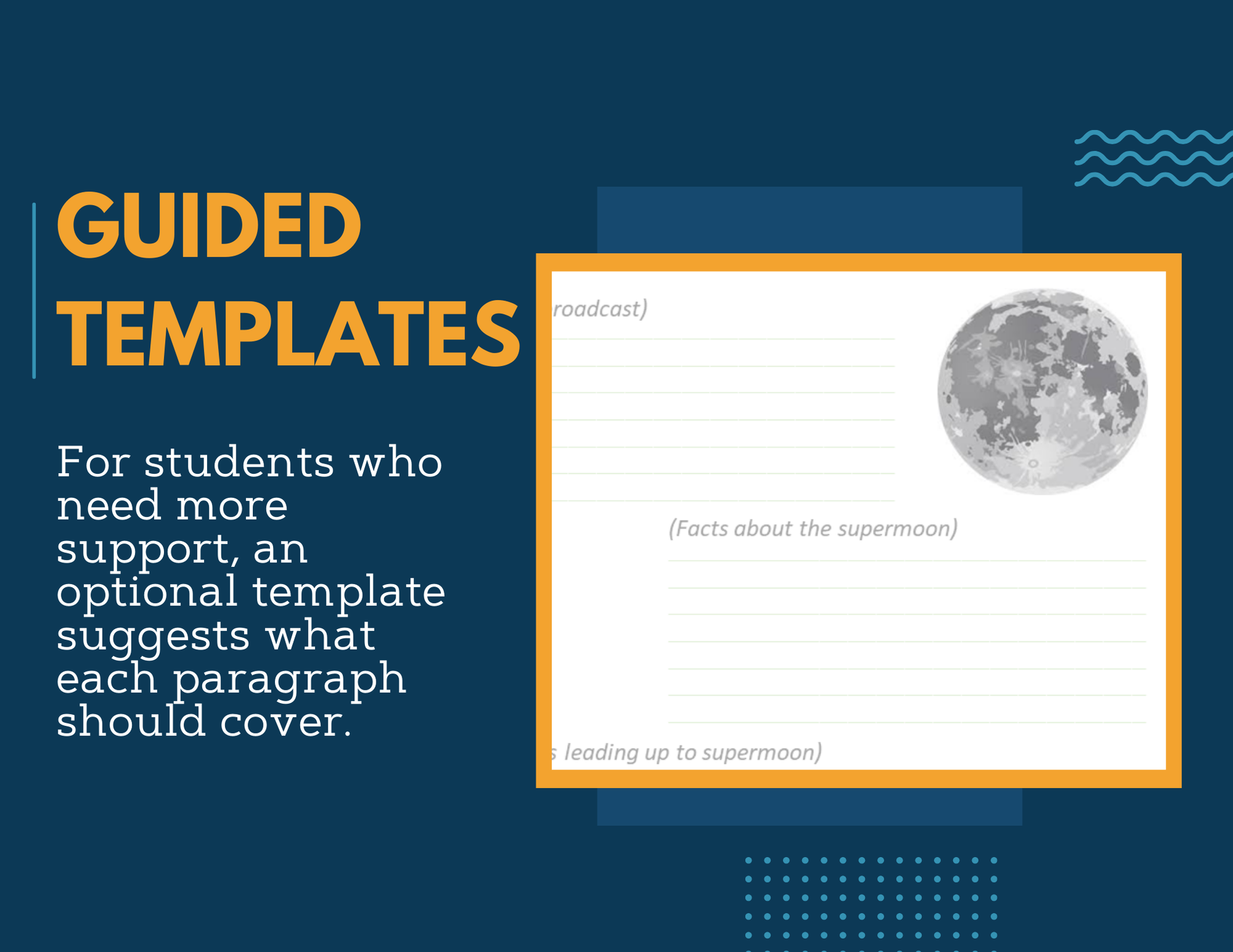 Writing Prompts - Lunar Cycle - MS 6-8