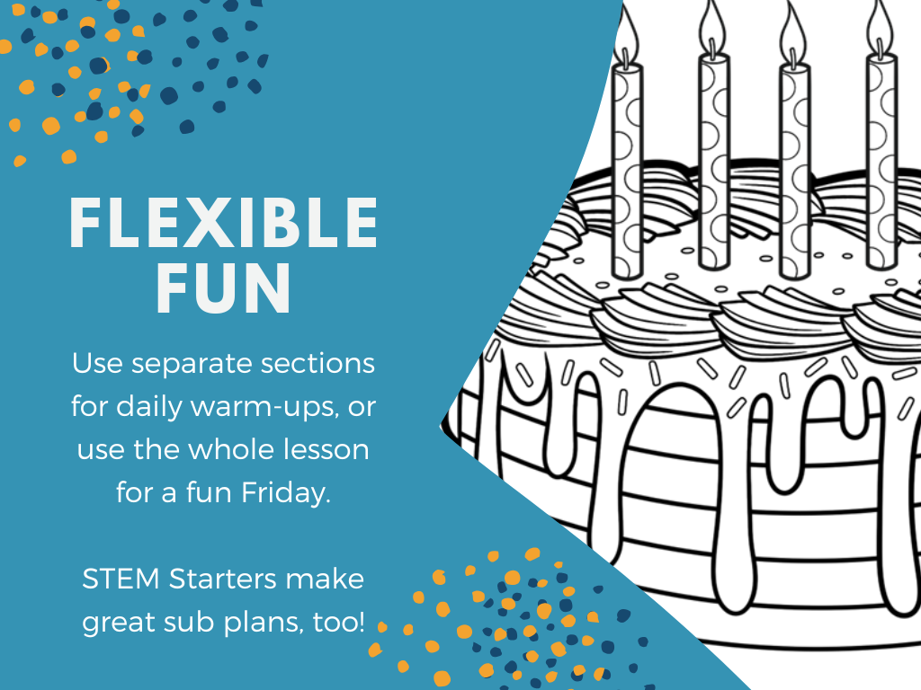 STEM Starters - Match Levitation - No-Prep PreK-8