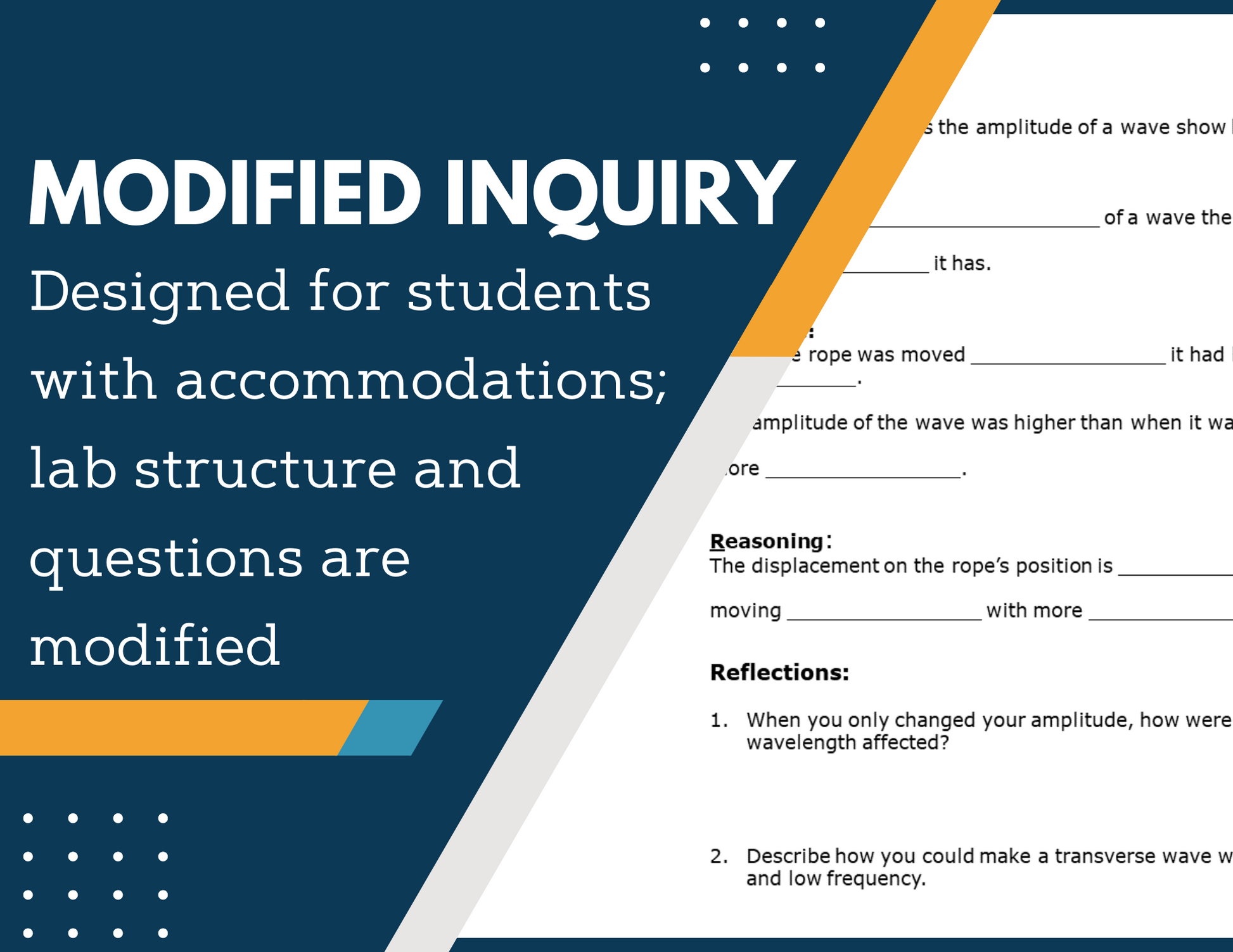 Energy Bundle - Print Inquiry Labs with CER - Grades 6-8