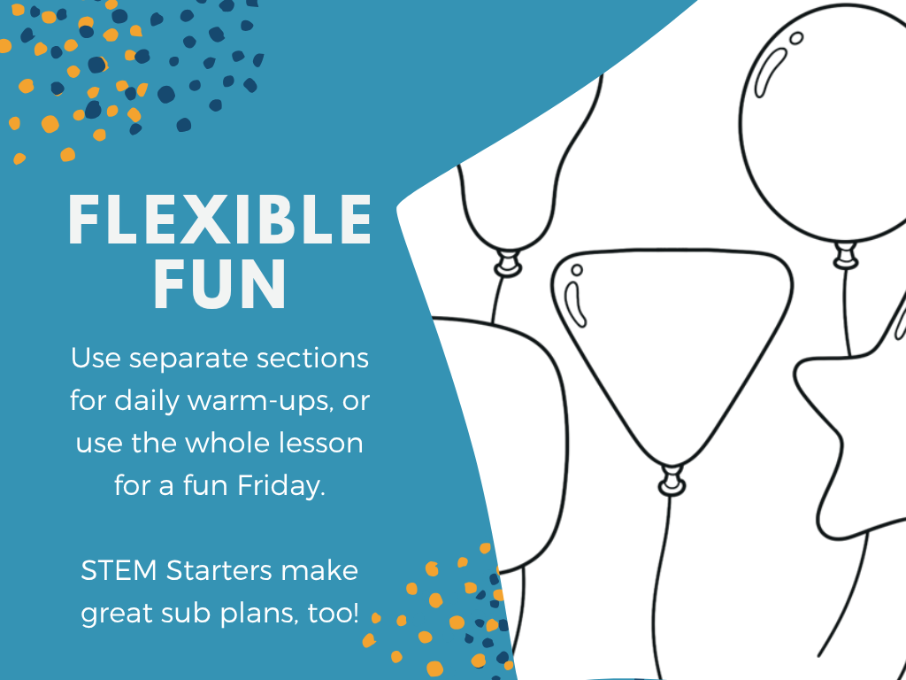 STEM Starters - Bed of Nails - No-Prep PreK-8