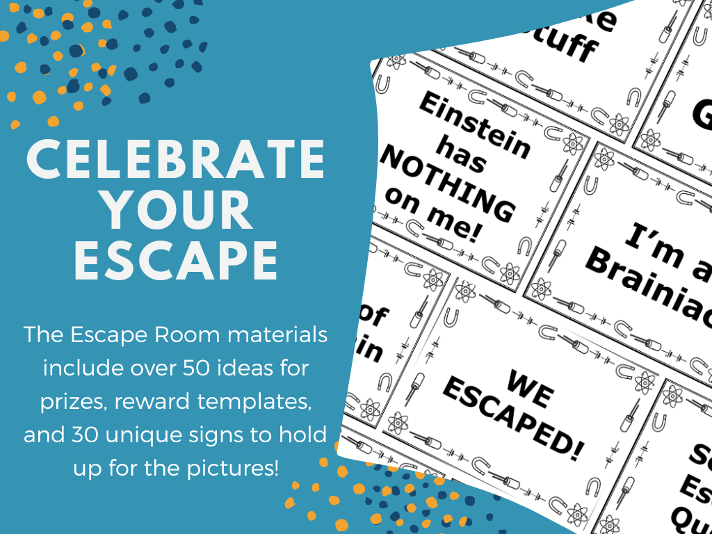 Conduction, Convection, & Radiation Escape Room - 6th 7th 8th Gr. Science Review