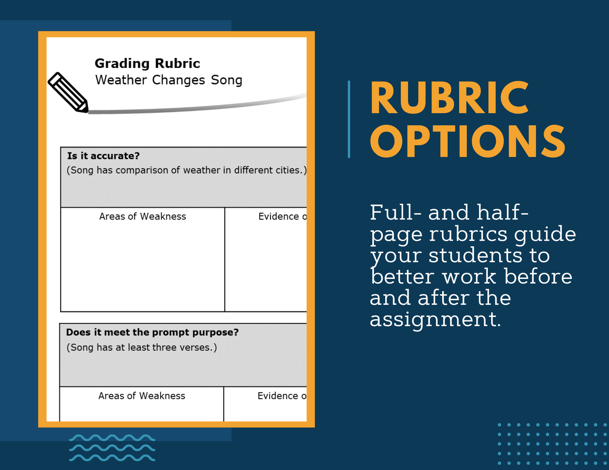 Writing Prompts - Weather Changes - 3rd Gr