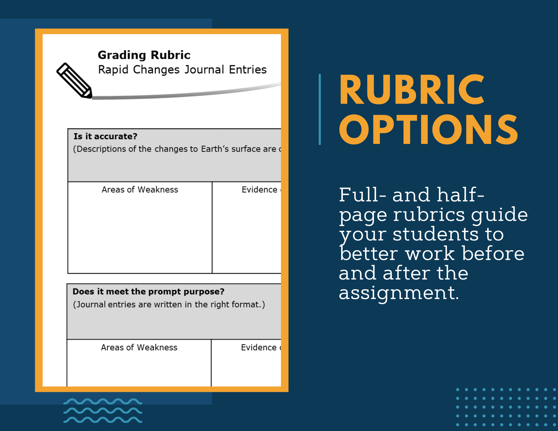 Writing Prompts - Rapid Changes - 3rd Gr
