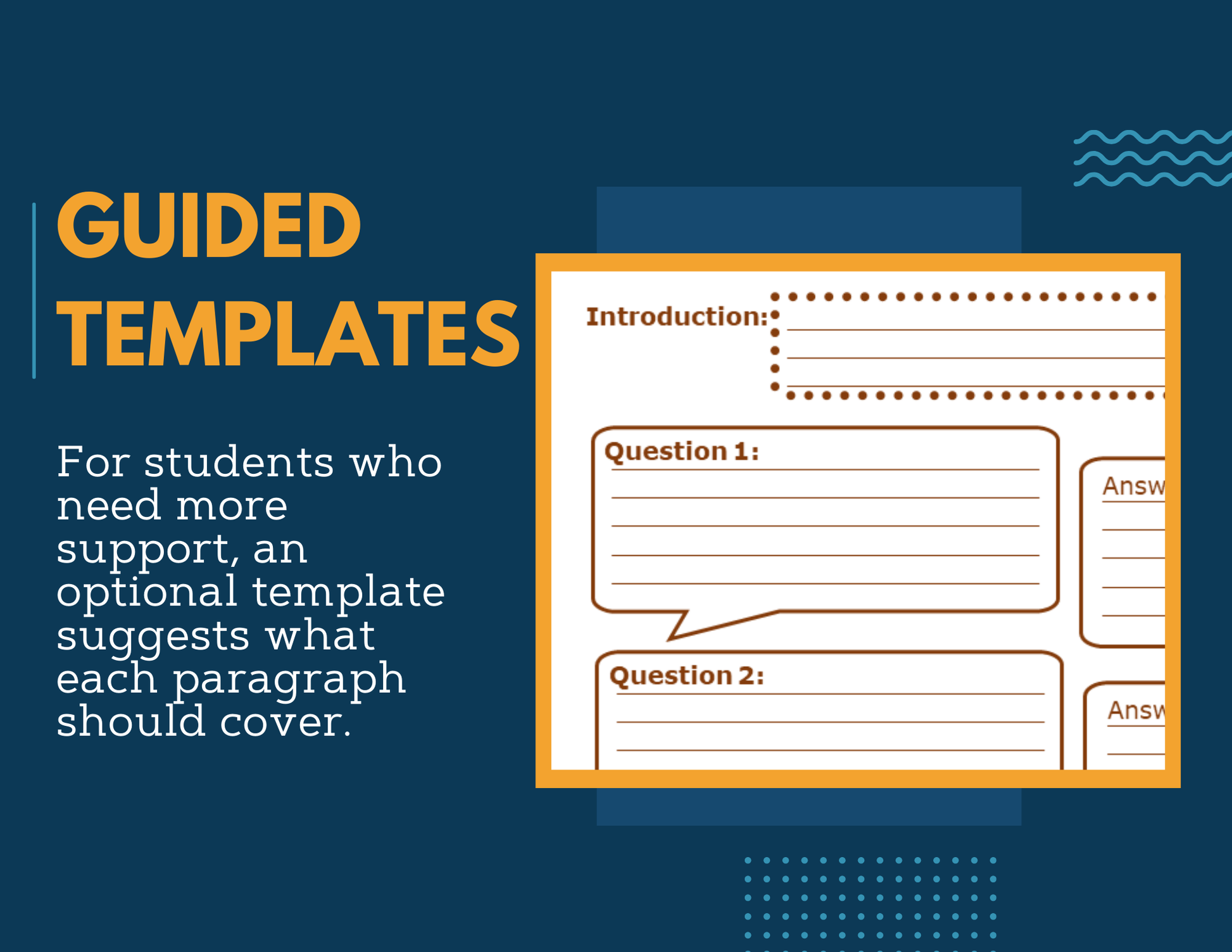 Writing Prompts - Topographic Maps - MS 6-8