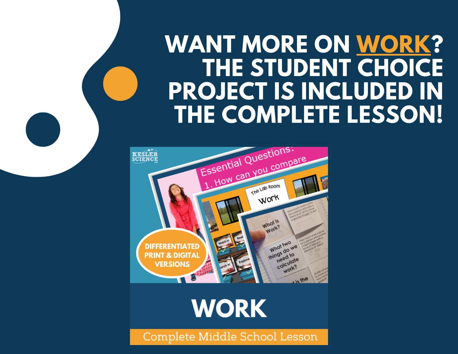 Work - Student Choice Projects - MS