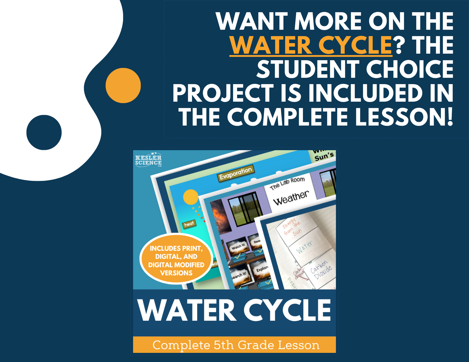 Weather & Climate - Student Choice Projects - 5th Grade