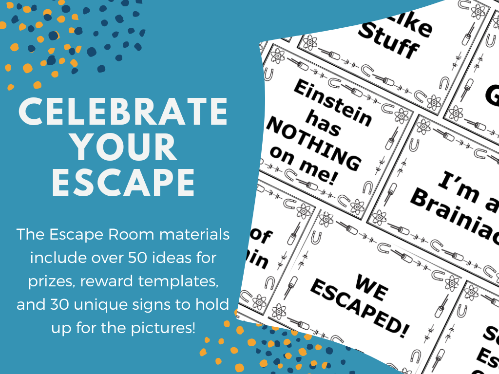Topographic Maps Escape Room - 6th 7th 8th Grade Science Review Activity