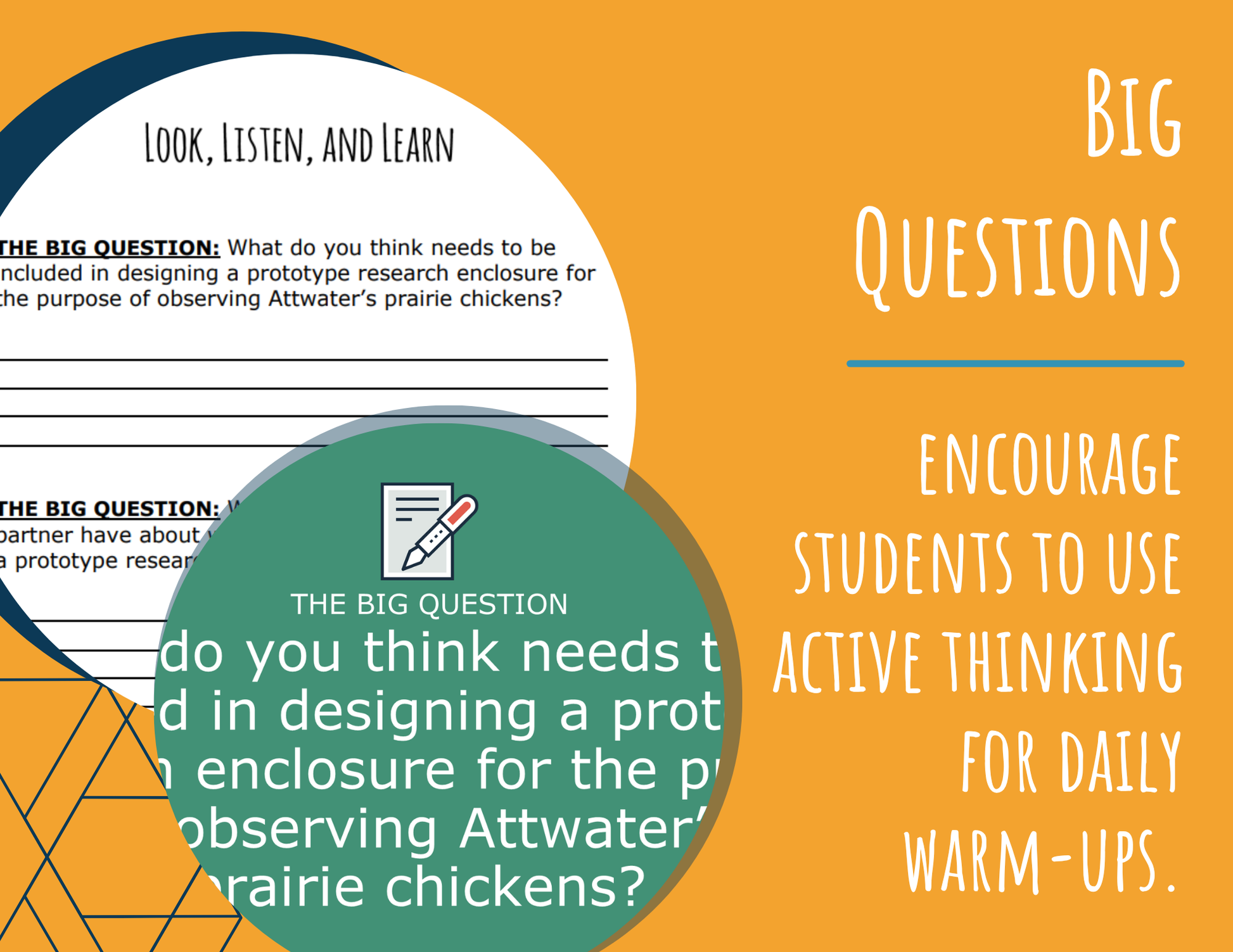 STEM Challenge - Project Last Dance - Design a Prairie Chicken Research Enclosur