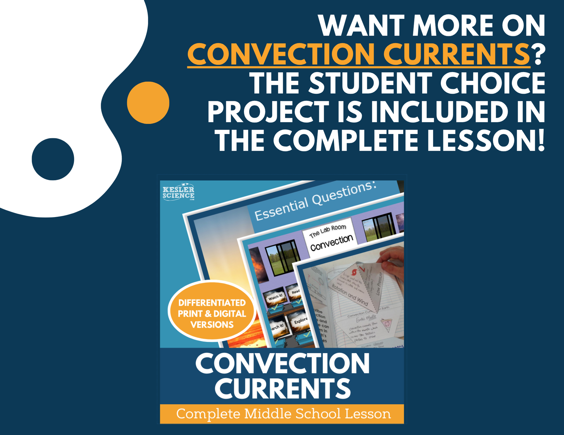 Convection Currents - Student Choice Projects - MS