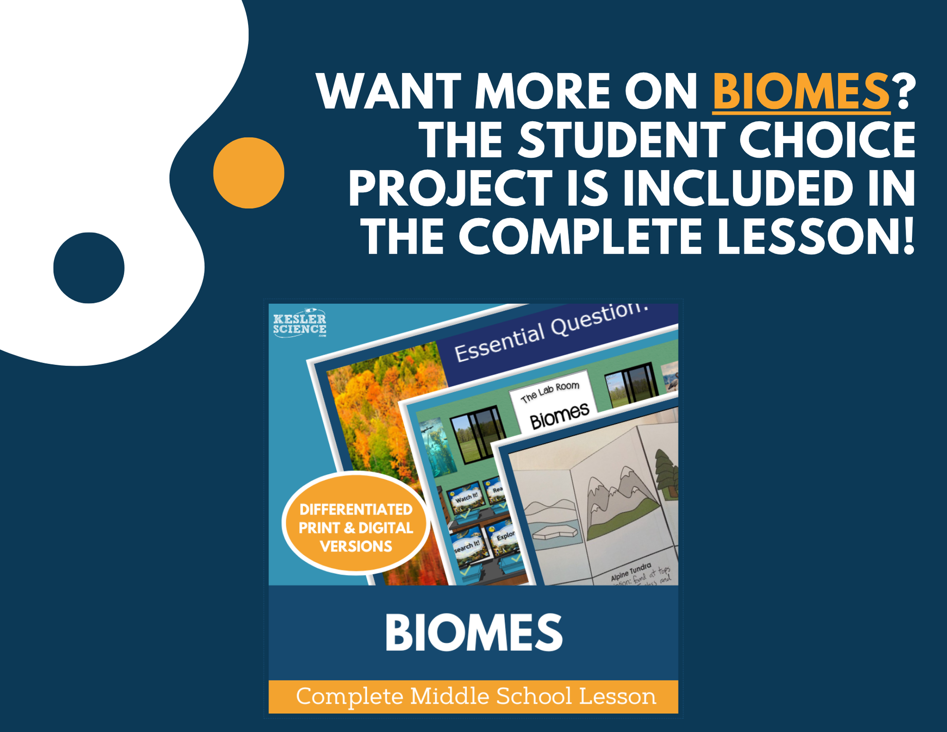 Biomes - Student Choice Projects - MS