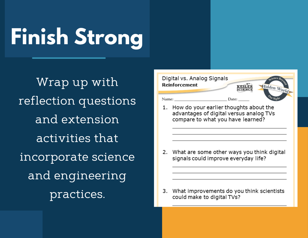 Amazing Anchors - Digital vs Analog Signals - NGSS MS PS4-3