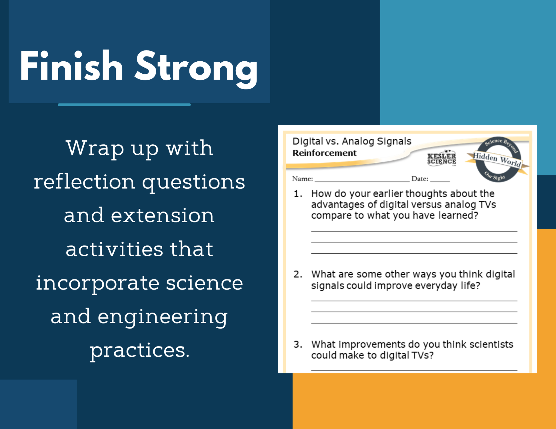 Amazing Anchors - Digital vs Analog Signals - NGSS MS PS4-3