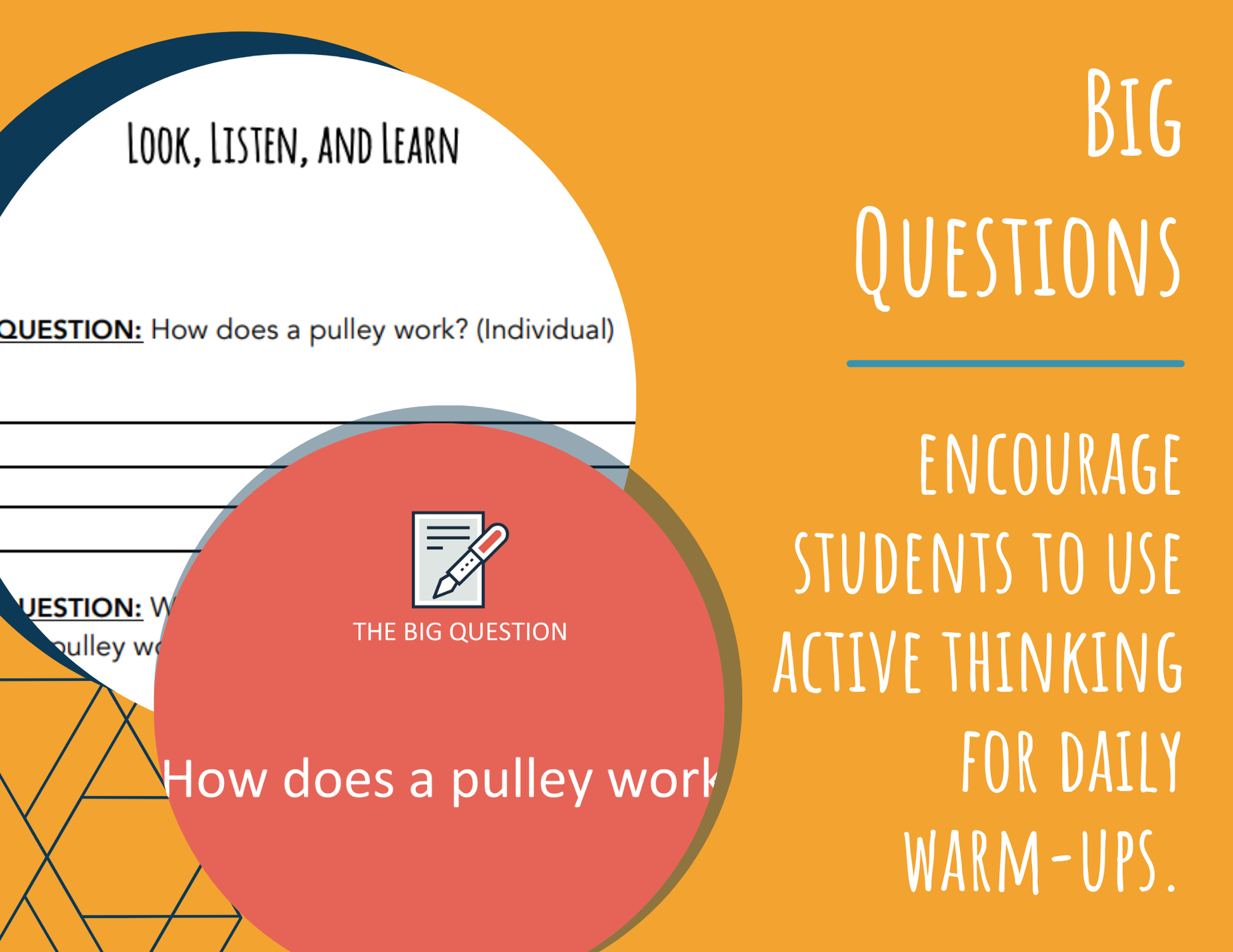 STEM Challenge - Project: Move - Design a Pulley System To Move a Heavy Load
