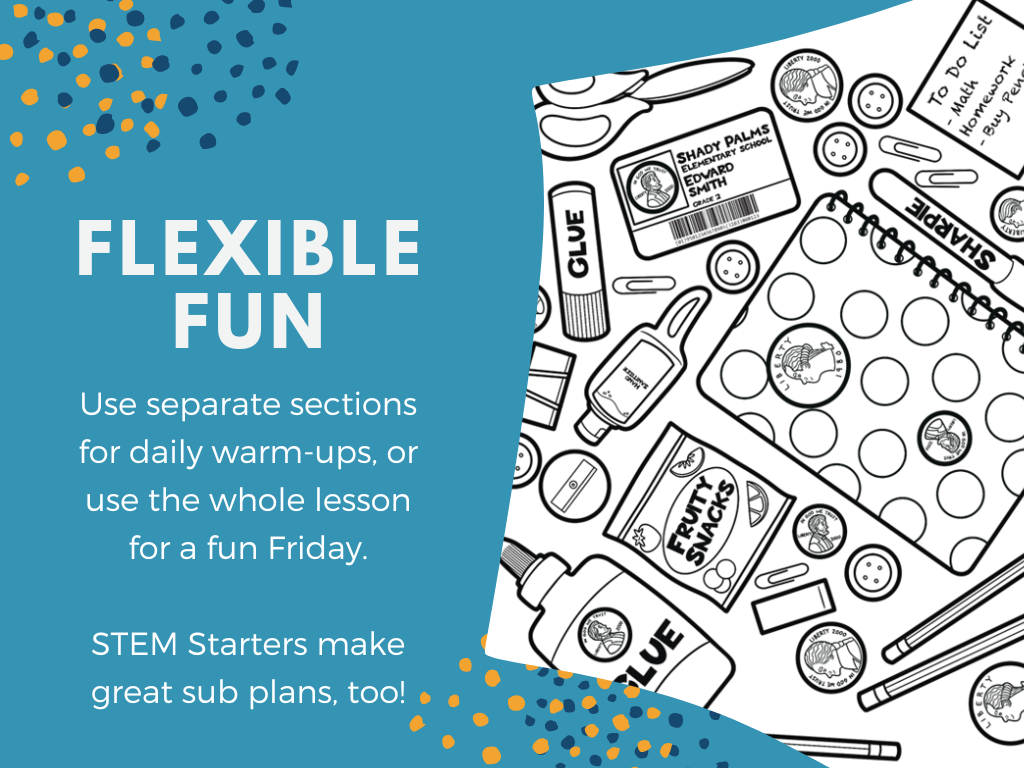 STEM Starters - Edible Slime - No-Prep PreK-8