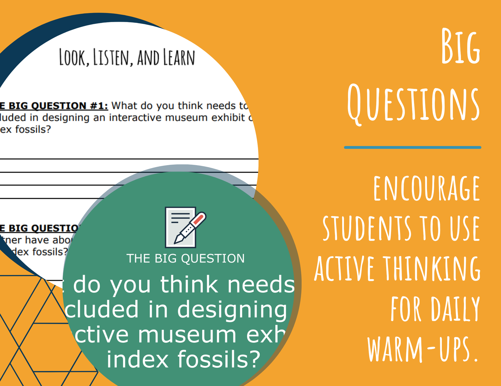 STEM Challenge - Project Paleo Exhibit Engineer - Display Index Fossils
