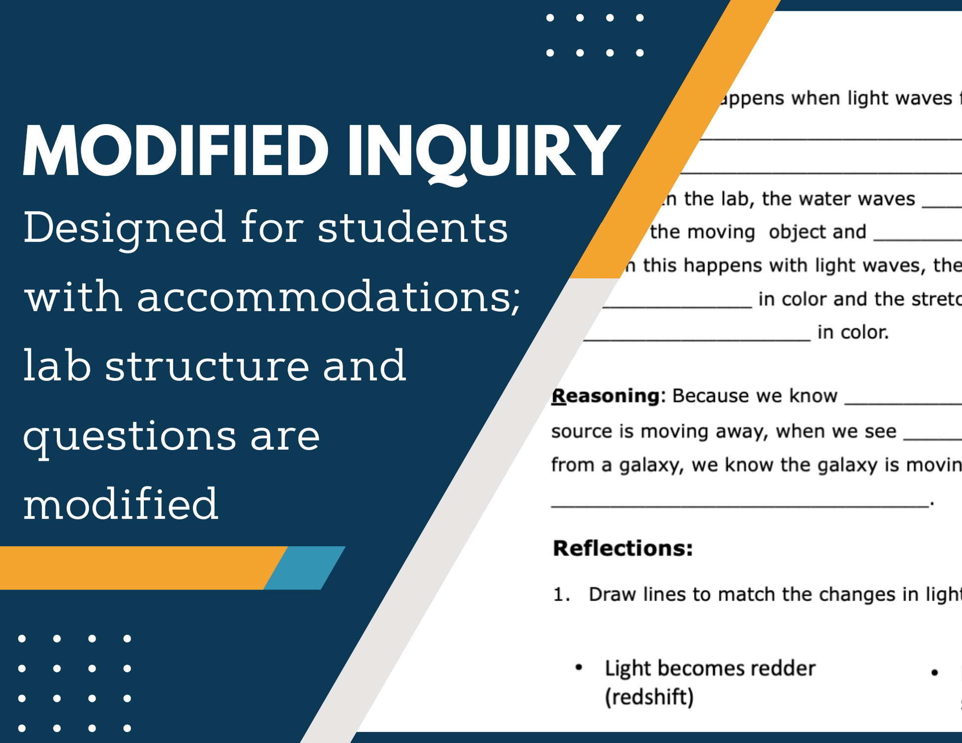 Theories of the Universe Inquiry Lab - MS 6-8 Science TEKS