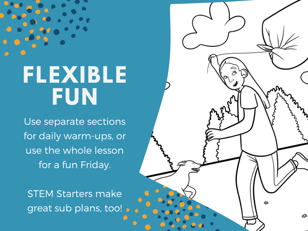 STEM Starters - Airmazing Solar Bag - No-Prep PreK-8