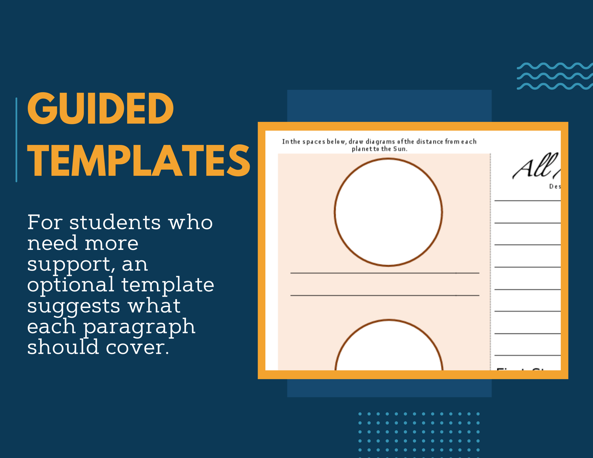 Writing Prompts - Solar System - MS 6-8 NGSS