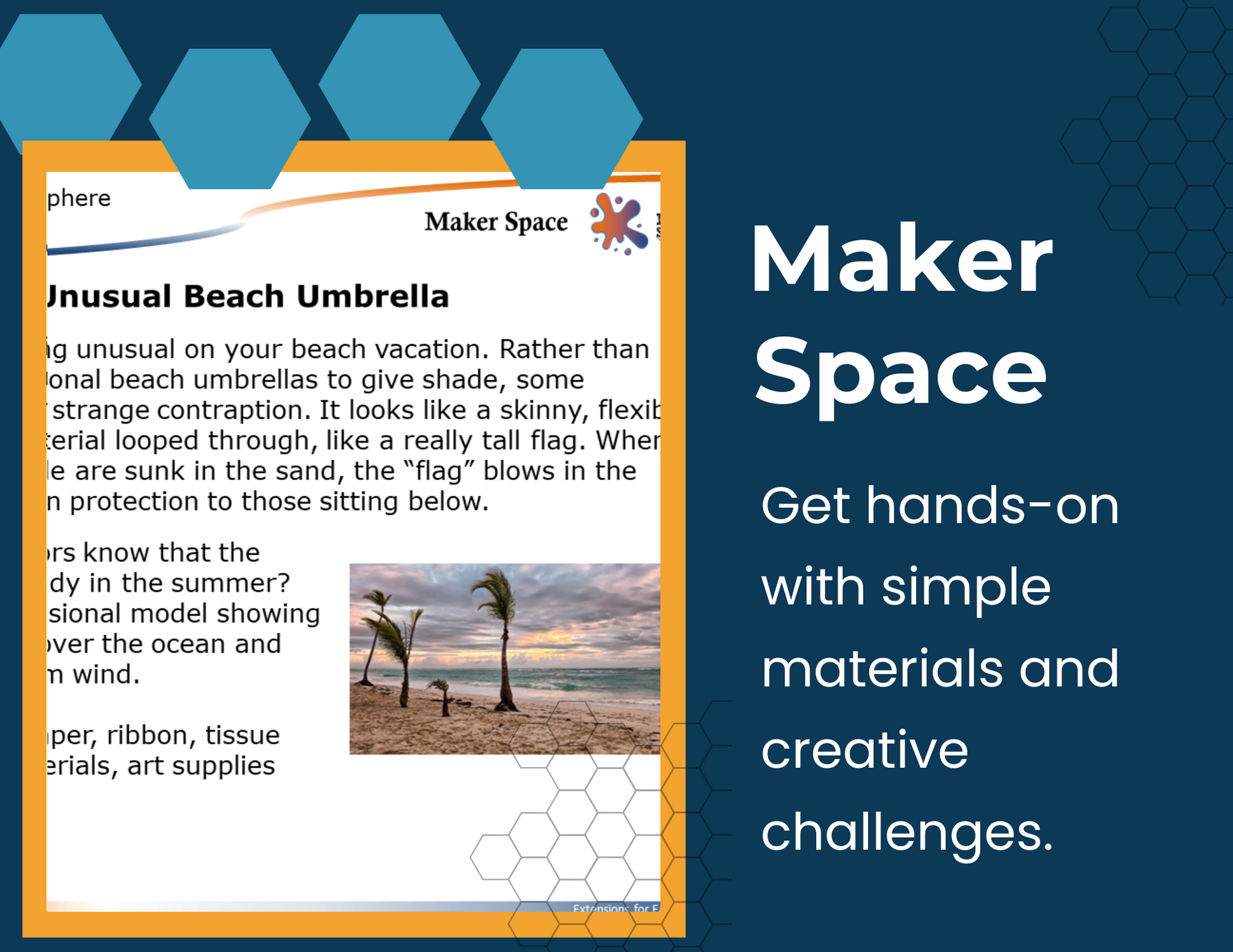 Lesson Extensions: Space
