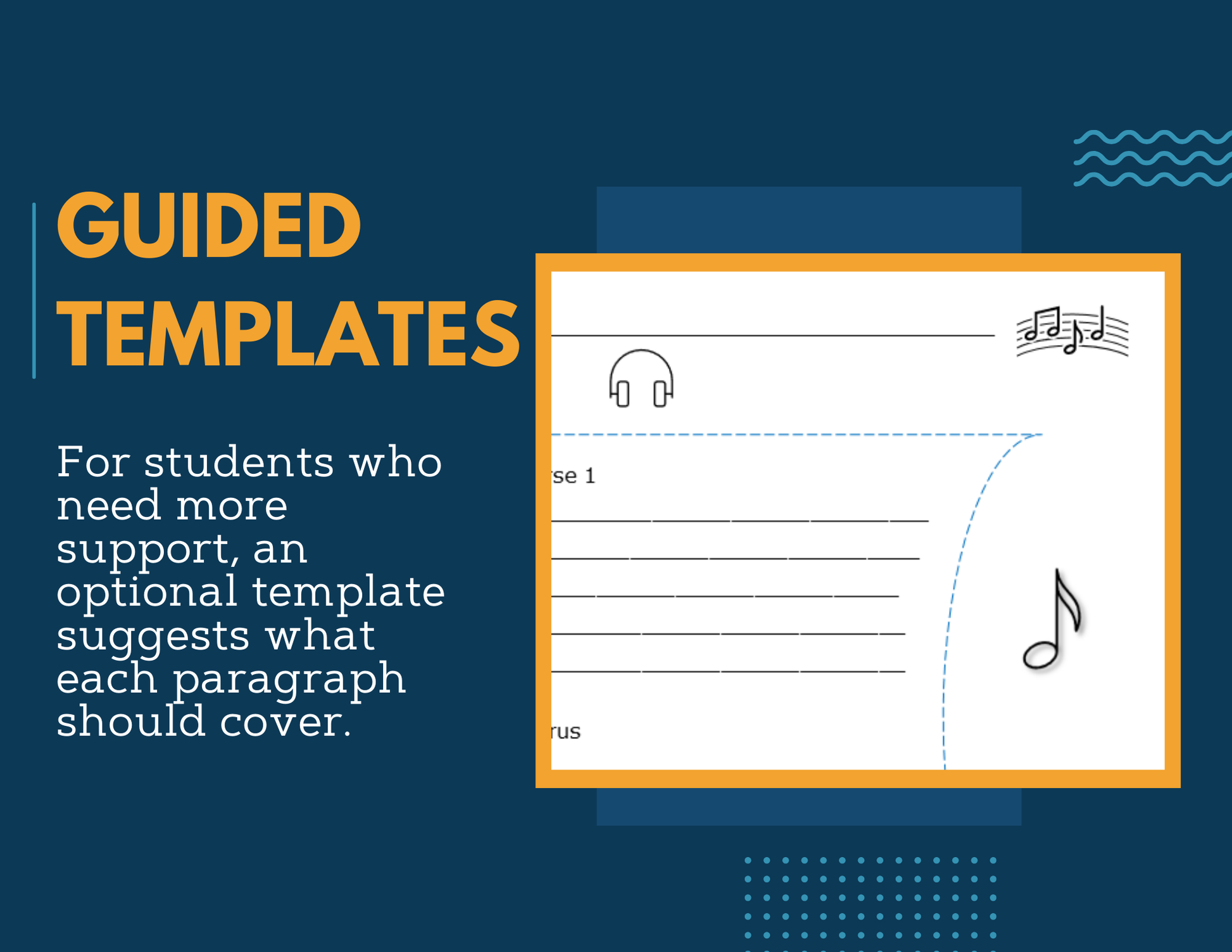 Writing Prompts - Amplitude - MS 6-8 NGSS