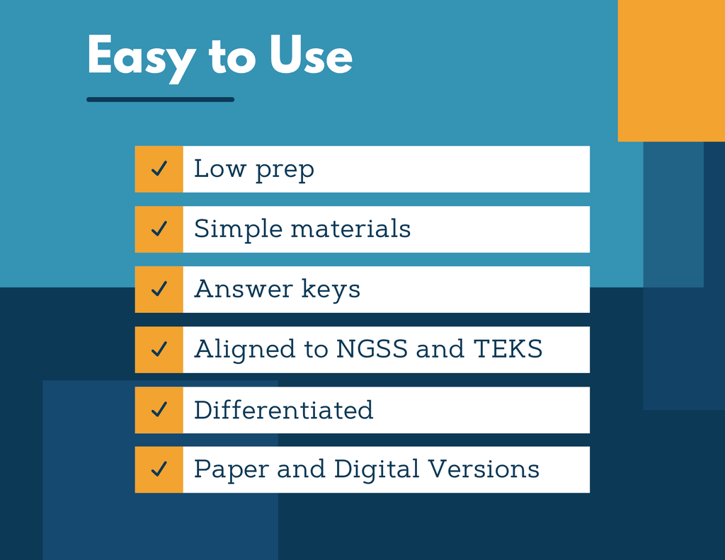 MS 6th 7th 8th Science Reading Comprehension Passages - VOL. 3 - Designing for Ecosystems