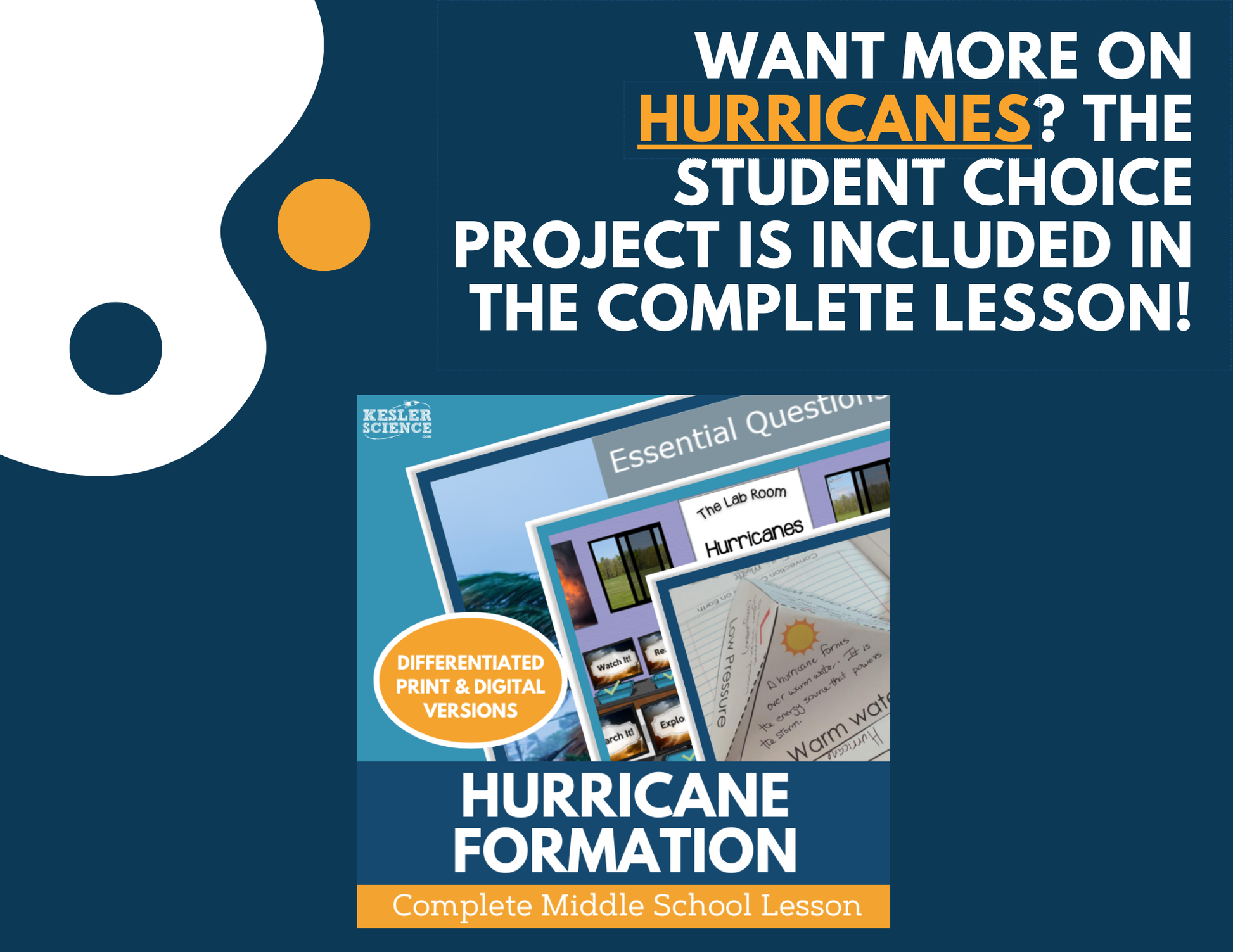 Hurricanes - Student Choice Projects - MS